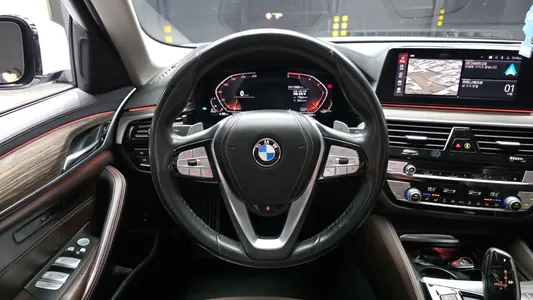 BMW 5 Series (G30) 520d 2019 13