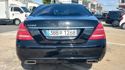 Mercedes-Benz S-Class W221 S350L 2010 8