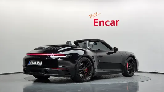 Porsche 911 (992) 4 GTS 2023