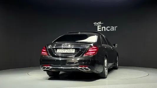 Mercedes-Benz S-Class W222 S450L 4MATIC 2020 4