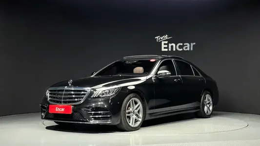Mercedes-Benz S-Class W222 S450L 4MATIC 2020