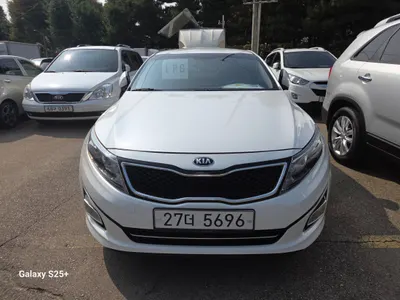 Kia K5 LPI 2013