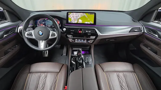 BMW 6 Series GT (G32) 620d M 2023 6