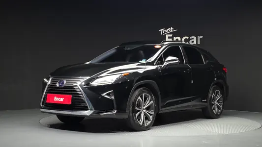 Lexus RX450h 4 2018