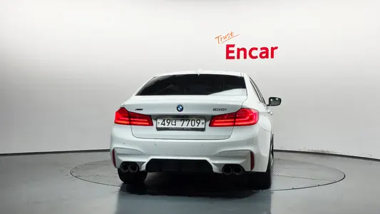 BMW 5 Series (G30) 530i xDrive M 2018 4