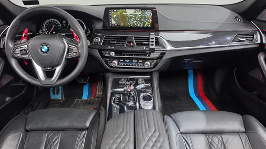 BMW 5 Series (G30) 530i xDrive M 2018 7