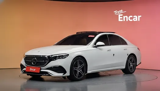 Mercedes-Benz E-Class W214 E200 AMG Line 2025 20