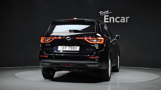 Renault Korea QM6 2WD LE 2018 4