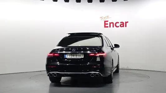 Mercedes-Benz E-Class W213 E53 AMG 4MATIC+ 2021 4