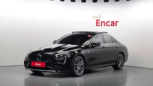 Mercedes-Benz E-Class W213 E53 AMG 4MATIC+ 2021