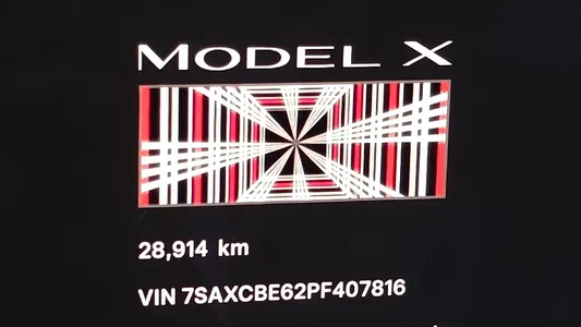 Tesla X 2023 8
