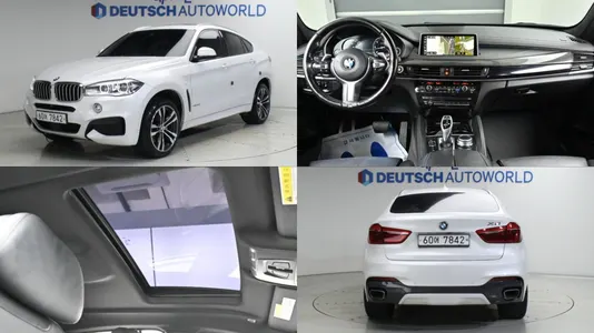 BMW X6 (F16) xDrive 40d M 2018