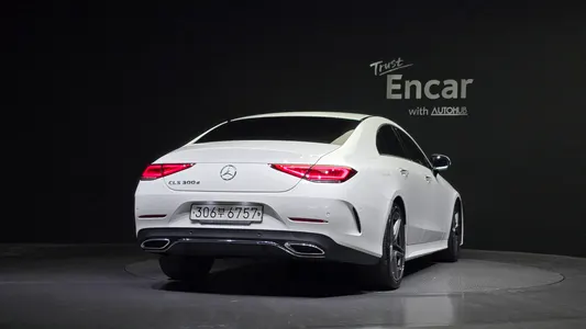 Mercedes-Benz CLS-Class C257 CLS300d AMG Line 2020 4