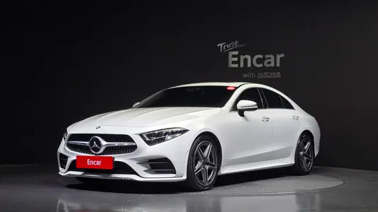Mercedes-Benz CLS-Class C257 CLS300d AMG Line 2020