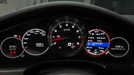 Porsche (971) 4.0 GTS 2023 8