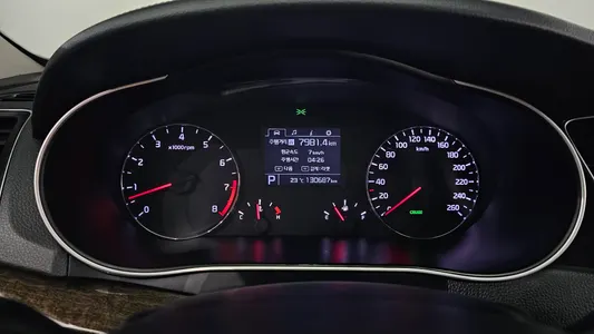 Kia K7 2.4 GDI 2013 8