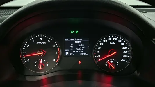 Kia K7 3.3 GDI 2016 8