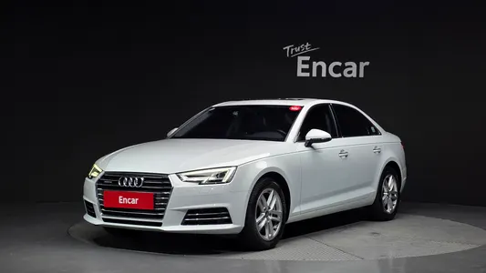 Audi A4 (B9) 45 TFSI 2016