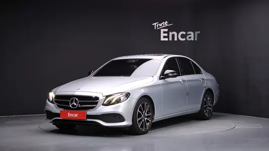 Mercedes-Benz E-Class W213 E250 2020