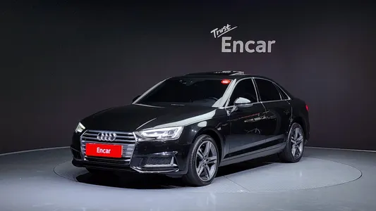 Audi A4 (B9) 40 TFSI 2019