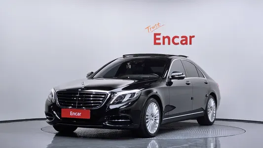 Mercedes-Benz S-Class W222 S350 d 4MATIC 2015