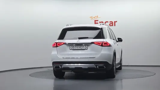 Mercedes-Benz GLE-Class W167 GLE300d 4MATIC 2019 4