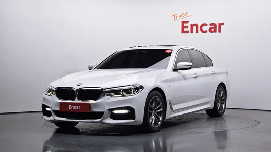 BMW 5 Series (G30) 520d M 2017