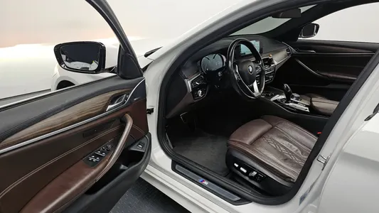 BMW 5 Series (G30) 520d M 2017 11