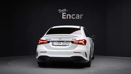 Mercedes-Benz A-Class W177 AMG A35 4MATIC 2022 4