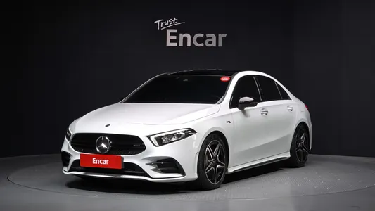 Mercedes-Benz A-Class W177 AMG A35 4MATIC 2022