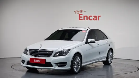 Mercedes-Benz C-Class W204 C220 CDI 2014