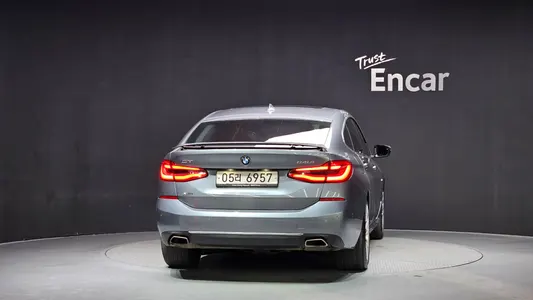 BMW 6 Series GT (G32) 640i xDrive 2018 4