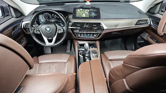 BMW 6 Series GT (G32) 640i xDrive 2018 7