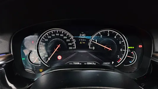 BMW 6 Series GT (G32) 640i xDrive 2018 8