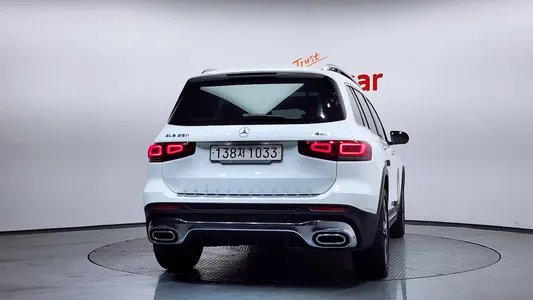 Mercedes-Benz GLB-Class X247 GLB250 4MATIC 2021 4