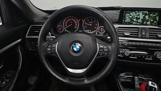 BMW 3 Series GT (F34) GT 320d 2018 13