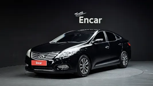 Hyundai Grandeur HG HG240 2011