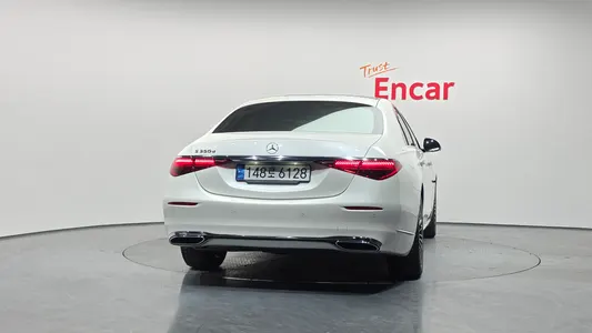 Mercedes-Benz S-Class W223 S350 d 2022 4