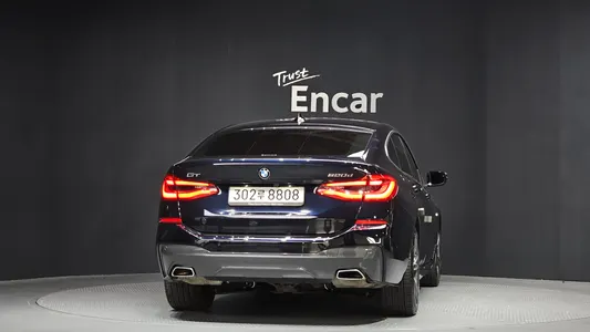 BMW 6 Series GT (G32) 620d M 2021 4