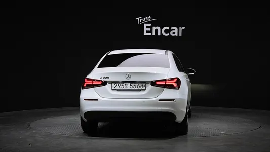 Mercedes-Benz A-Class W177 A220 2020 4