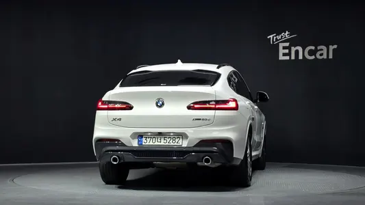 BMW X4 (G02) xDrive20d M 2021 4
