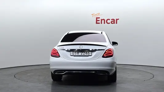 Mercedes-Benz C-Class W205 C200 2018 4