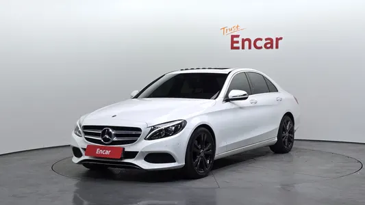 Mercedes-Benz C-Class W205 C200 2018