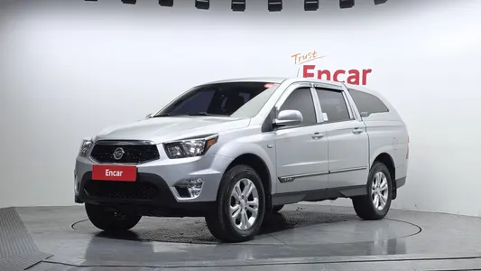 KG Mobility 2.2 CX7 4WD 2017