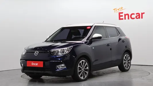 KG Mobility Tivoli LX 2WD 2017