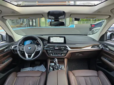 BMW 6 Series GT (G32) 620d 2019 7