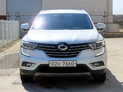 Renault Korea QM6 2WD RE 2017