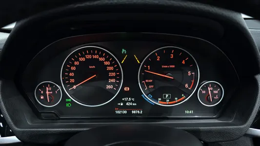 BMW 3 Series (F30) 320d 2018 7