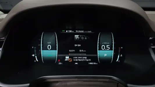 Kia K9 5.0 GDI AWD 2018 9