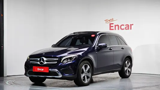 Mercedes-Benz GLC-Class X253 GLC220 d 4MATIC 2017